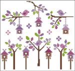(image for) Petite Birds Lavender